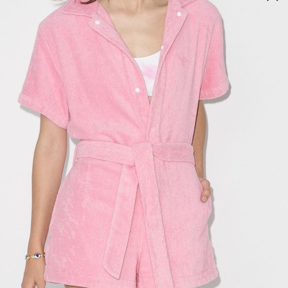 TERRY-T II PAREO JUMPSUIT